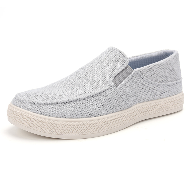 รองเท้าโลฟเฟอร์ผ้าลินินสำหรับผ - Men Shoes Ecco บทวิจารณ์และราคา