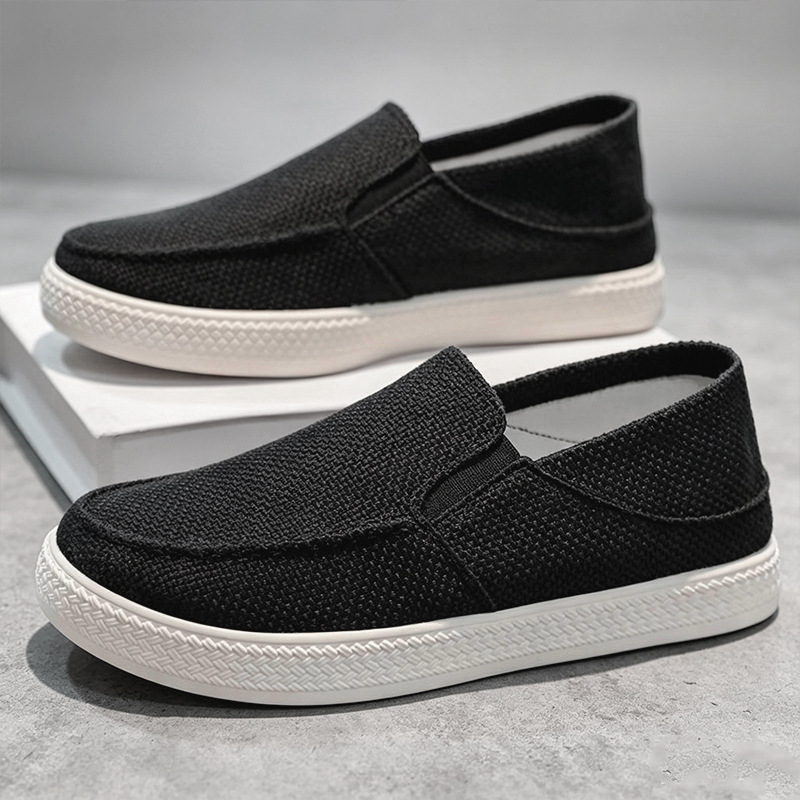 รองเท้าโลฟเฟอร์ผ้าลินินสำหรับผ - Men Shoes Ecco บทวิจารณ์และราคา