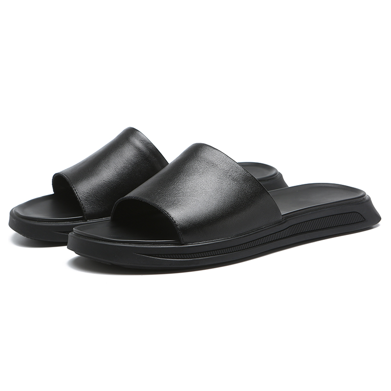 รองเท้าแตะหนังผู้ชายสำหรับฤดูใ - Men'S Shoes Qn บทวิจารณ์และราคา