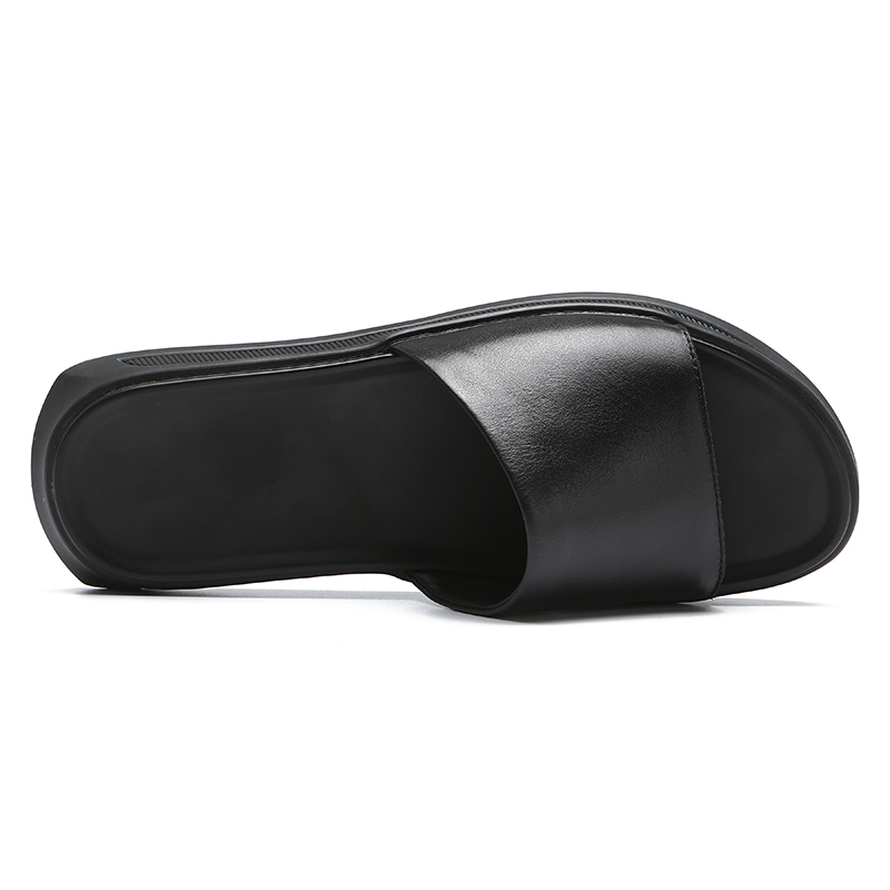 รองเท้าแตะหนังผู้ชายสำหรับฤดูใ - Men'S Shoes Qn บทวิจารณ์และราคา