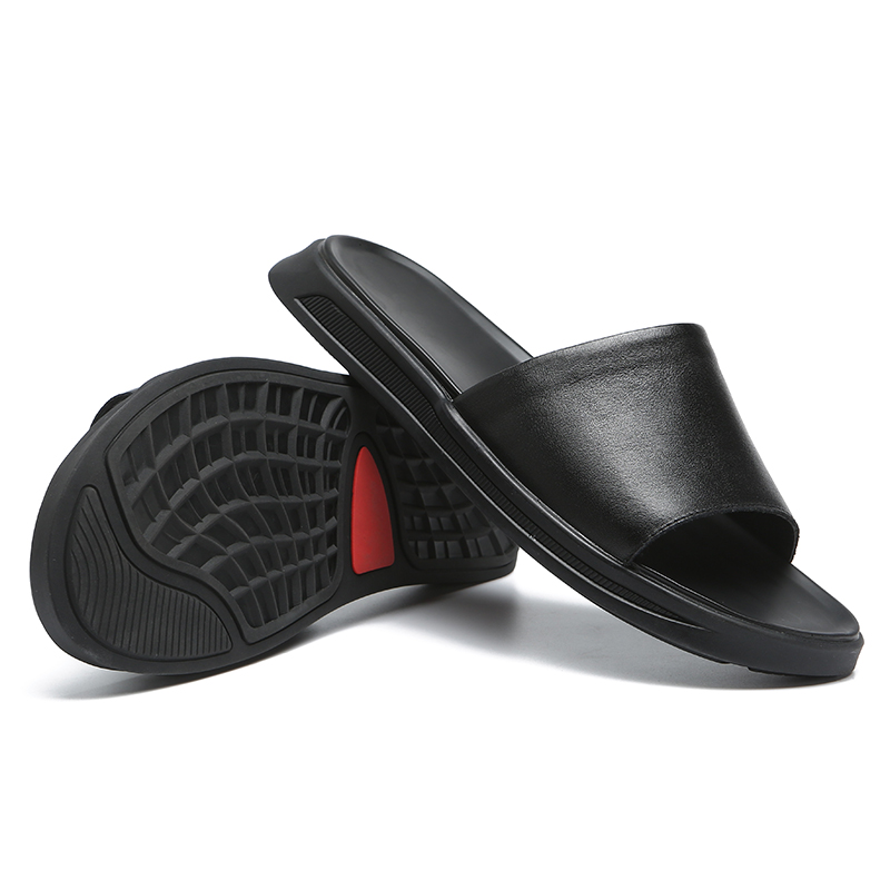 รองเท้าแตะหนังผู้ชายสำหรับฤดูใ - Men'S Shoes Qn บทวิจารณ์และราคา