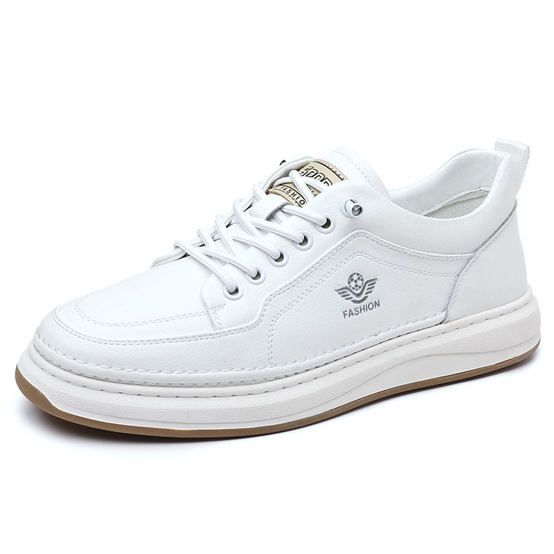ฤดูใบไม้ผลิฤดูใบไม้ร่วงรองเท้า - Men Shoes White Colour บทวิจารณ์และราคา