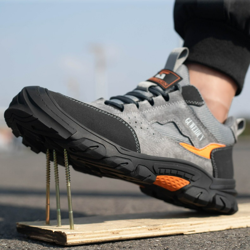 รองเท้าเซฟตี้ผู้ชาย รองเท้าหัว - Work Boot Steel Toe บทวิจารณ์และราคา