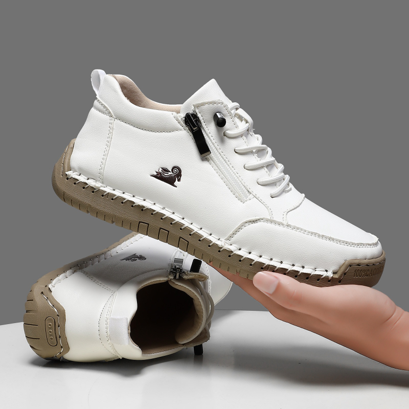 รองเท้าผ้าใบสตรีรองเท้าหนังทำม - Men'S Shoes Qn บทวิจารณ์และราคา