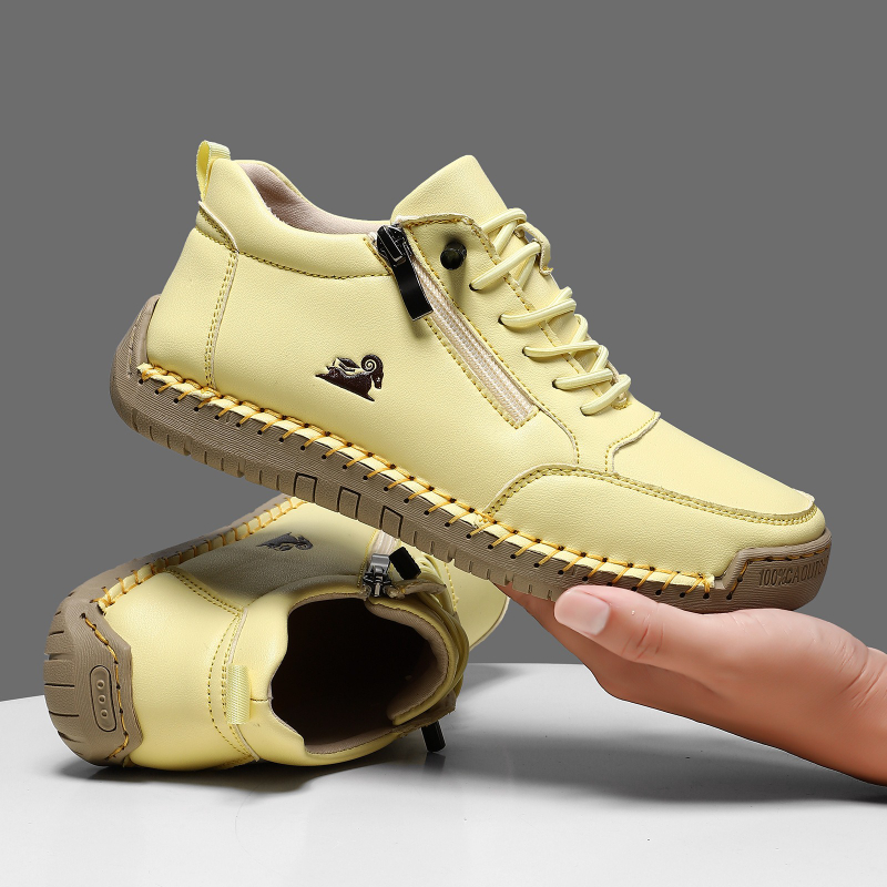 รองเท้าผ้าใบสตรีรองเท้าหนังทำม - Men'S Shoes Qn บทวิจารณ์และราคา