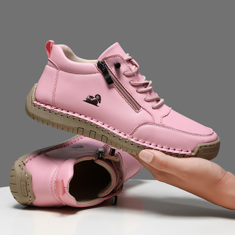 รองเท้าผ้าใบสตรีรองเท้าหนังทำม - Men'S Shoes Qn บทวิจารณ์และราคา