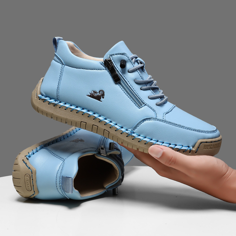 รองเท้าผ้าใบสตรีรองเท้าหนังทำม - Men'S Shoes Qn บทวิจารณ์และราคา