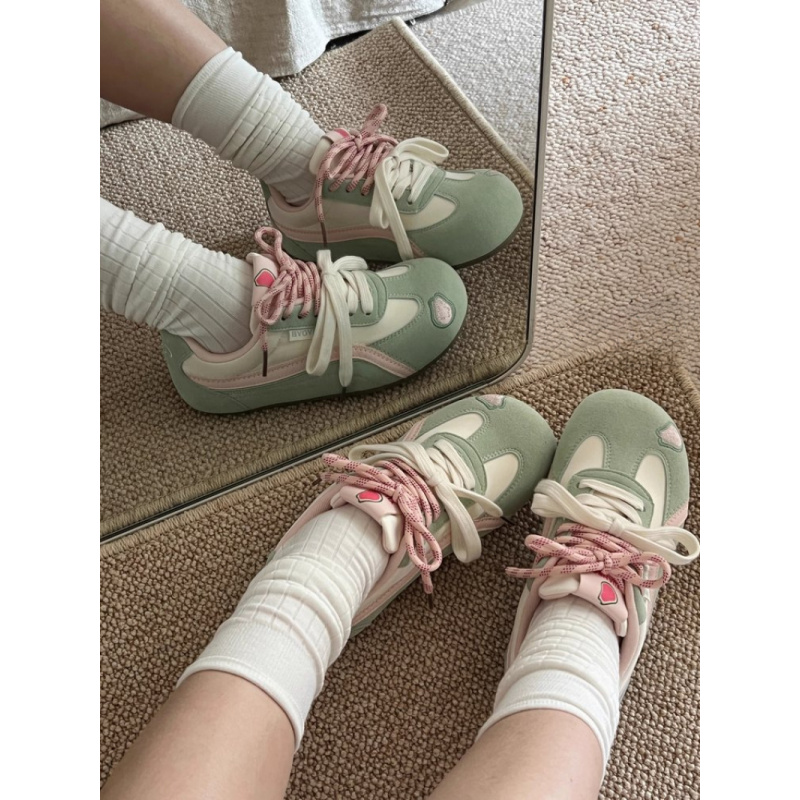 รองเท้าผ้าใบผู้หญิงสไตล์เยอรมั - Casual Sneaker Low บทวิจารณ์และราคา