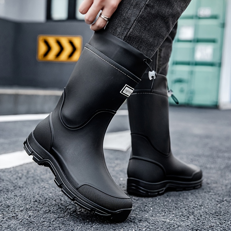 รองเท้าบูทกันน้ำสำหรับผู้ชาย แ - Men'S Shoes Water Resistant บทวิจารณ์และราคา