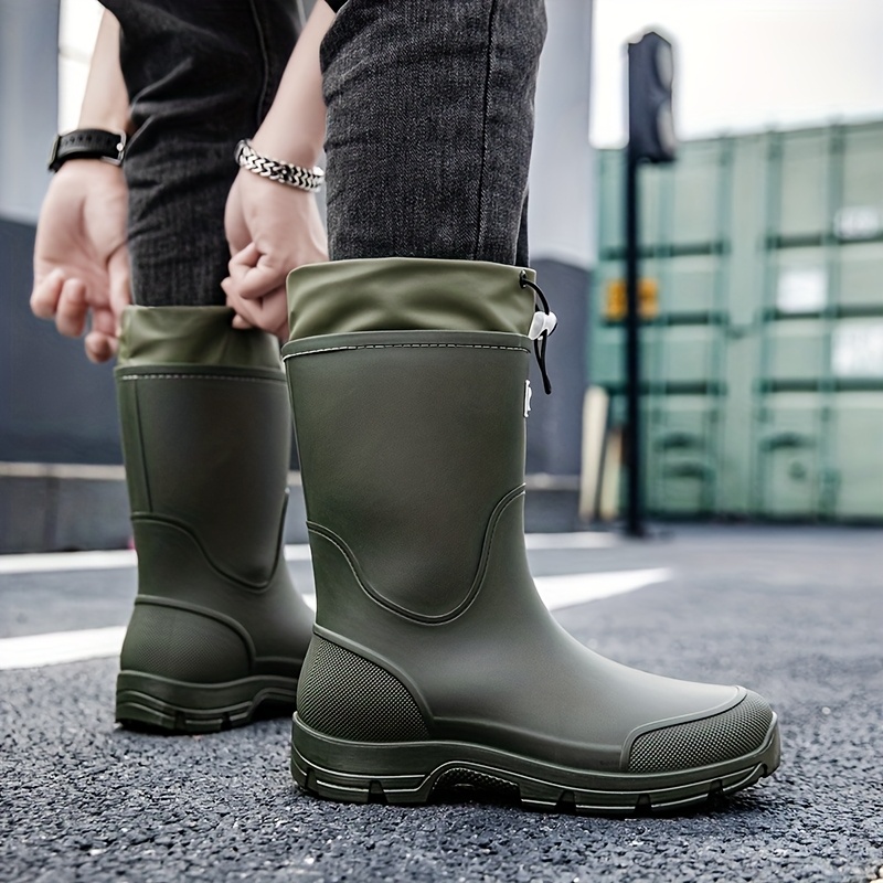 รองเท้าบูทกันน้ำสำหรับผู้ชาย แ - Men'S Shoes Water Resistant บทวิจารณ์และราคา