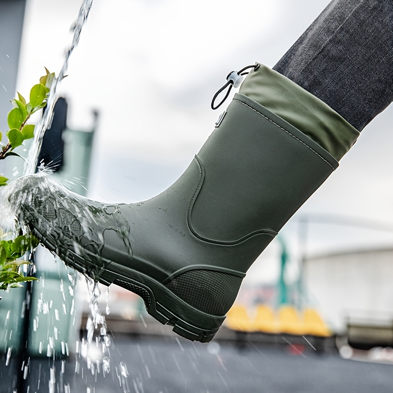 รองเท้าบูทกันน้ำสำหรับผู้ชาย แ - Men'S Shoes Water Resistant บทวิจารณ์และราคา